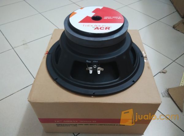 Speaker 12" Acr Fabulous Array 3060
