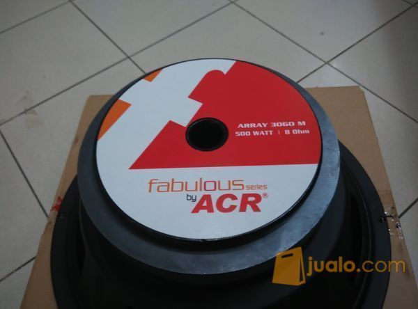Speaker 12" Acr Fabulous Array 3060