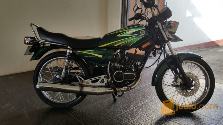 rx king 2003 hijau menggoda,body mulus,mesin halus,mantap