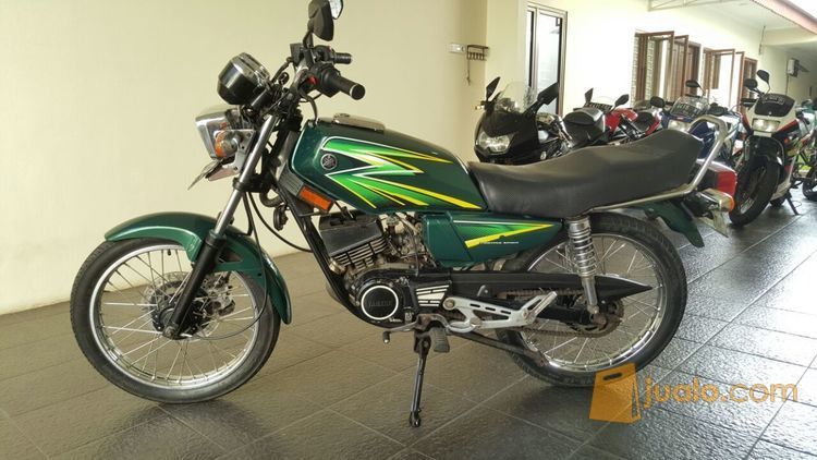 rx king 2003 hijau menggoda,body mulus,mesin halus,mantap