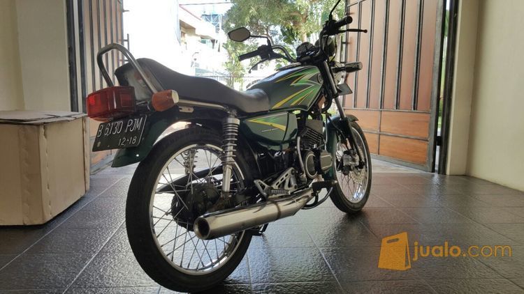 rx king 2003 hijau menggoda,body mulus,mesin halus,mantap
