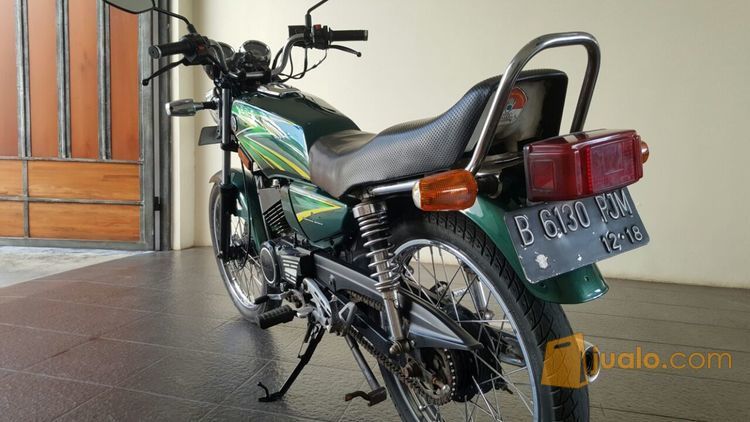 rx king 2003 hijau menggoda,body mulus,mesin halus,mantap