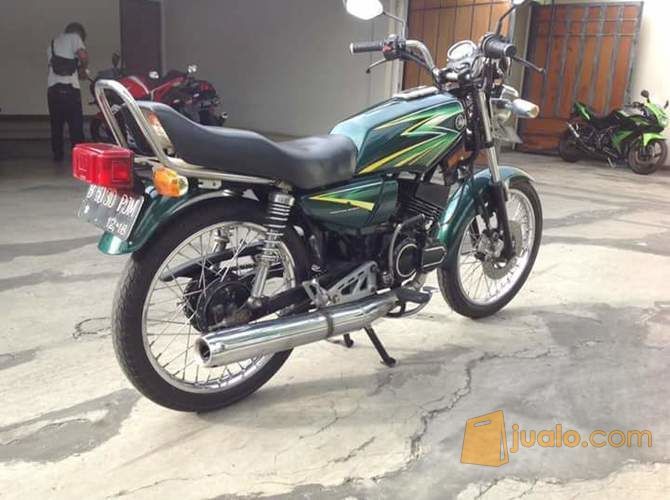 rx king 2003 hijau menggoda,body mulus,mesin halus,mantap