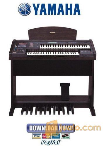 Yamaha Electone EL-7 Organ