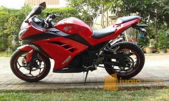 Kawasaki ninja 250 fi ABS merah 2015 ORI