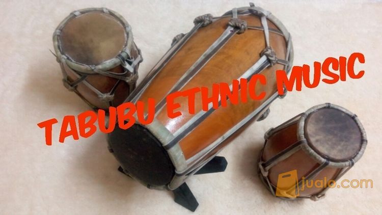 Kendang Sunda / Gendang Jaipong Kayu Nangka