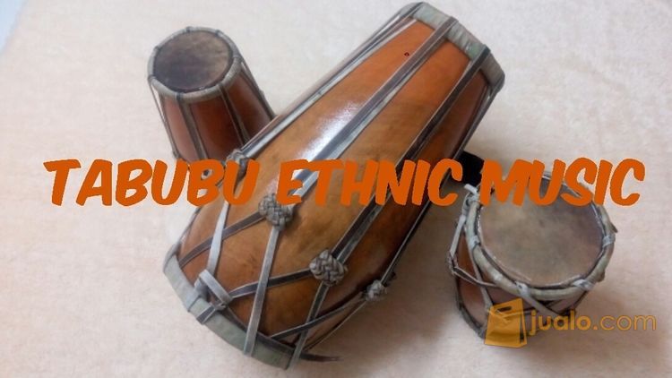 Kendang Sunda / Gendang Jaipong Kayu Nangka