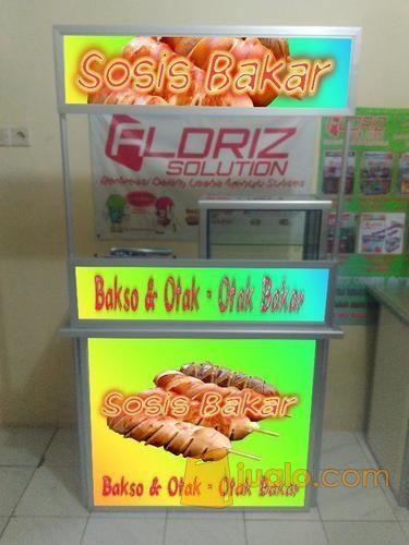 Sosis Bakar - Bakso Bakar - Otak2 Bakar ( 3in1 )
