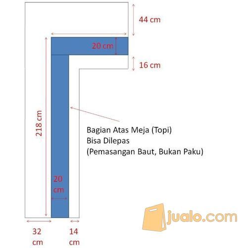 Murah Meja Warung Kopi (Warkop) / Semi Cafe Nego Bersahabat