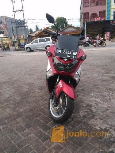 Yamaha N Max.Modifikasi Moge