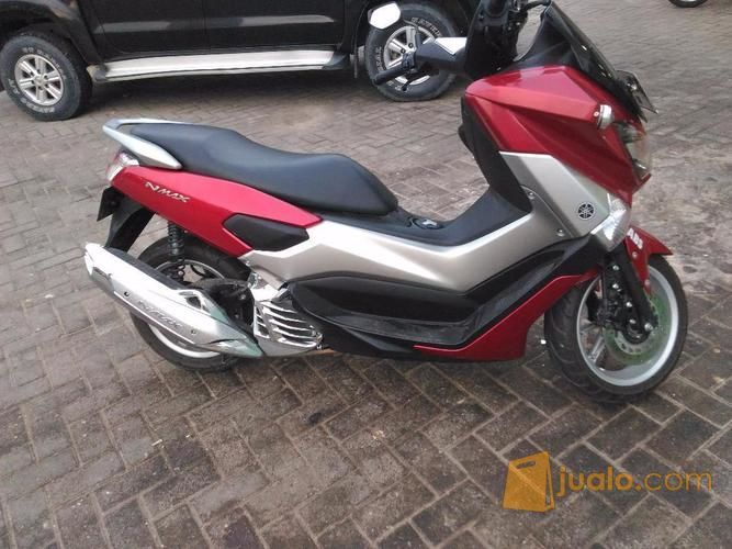 Yamaha N Max.Modifikasi Moge