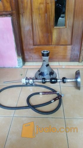 alat buat ngerokok orang arab tempoe doeloe shisha