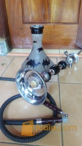 alat buat ngerokok orang arab tempoe doeloe shisha