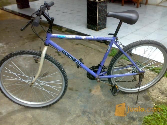 sepeda federal streed cad tinggi 18 original