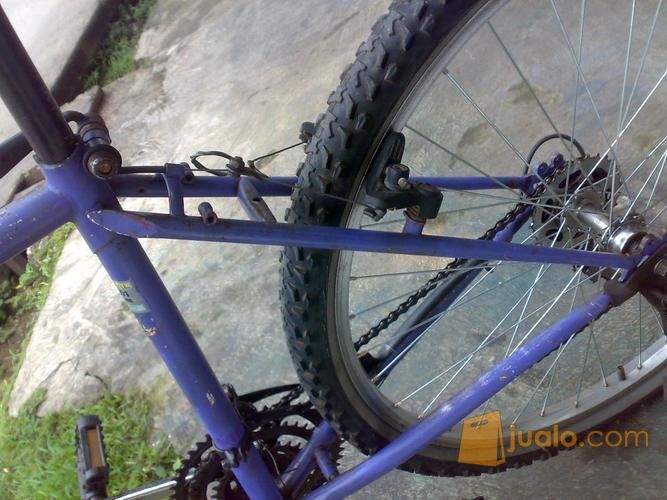 sepeda federal streed cad tinggi 18 original