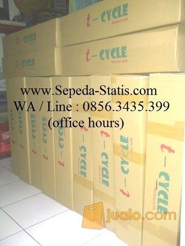 Sepeda Statis Terapi Kaki Lutut Persendian Pengapuran Stroke Dll