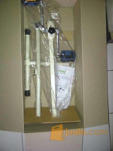 Sepeda Statis Terapi Kaki Lutut Persendian Pengapuran Stroke Dll