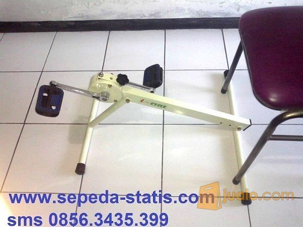 Sepeda Statis Terapi Kaki Lutut Persendian Pengapuran Stroke Dll