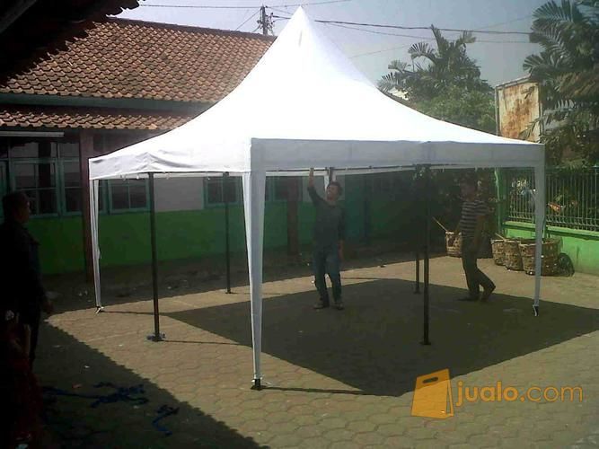 tenda cafe / promosi knock down serbaguna