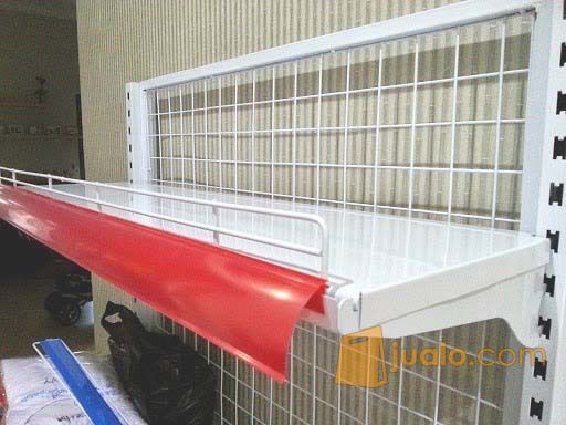 Stopper Pagar Penahan Barang Di Rak Toko / Supermarket / Swalayan / Minimarket