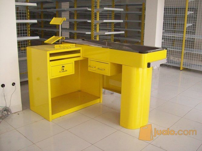 Meja Kasir Standard / Midi Toko Minimarket / Swalayan / Supermarket