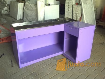 Meja Kasir Standard / Midi Toko Minimarket / Swalayan / Supermarket
