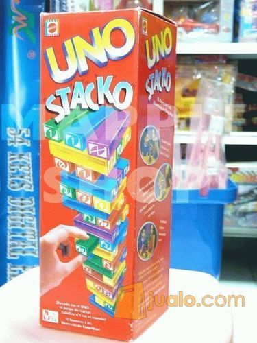 UNO STACKO - Permainan untuk Anak & Keluarga