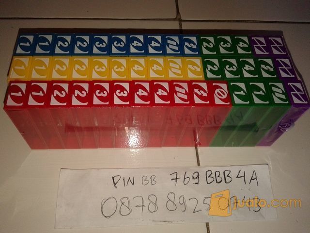 UNO STACKO - Permainan untuk Anak & Keluarga