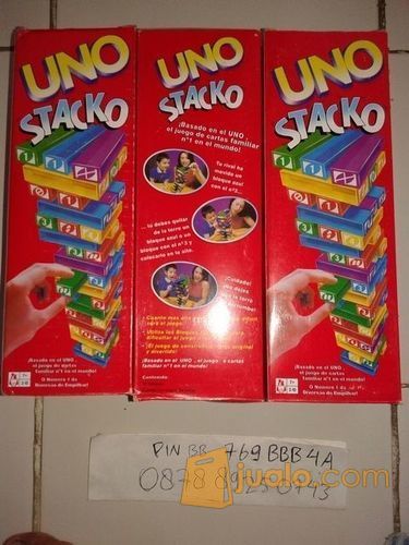 UNO STACKO - Permainan untuk Anak & Keluarga