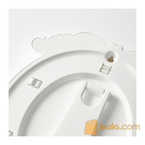 Ikea Kvill ~ Bingkai Foto Dekorasi |Oval, Putih, 13x18Cm|Picture Frame
