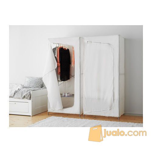 Ikea Breim ~ Lemari Pakaian | 80x180 Cm | Wardrobe