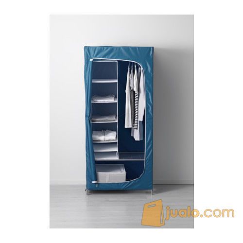 Ikea Breim ~ Lemari Pakaian | 80x180 Cm | Wardrobe