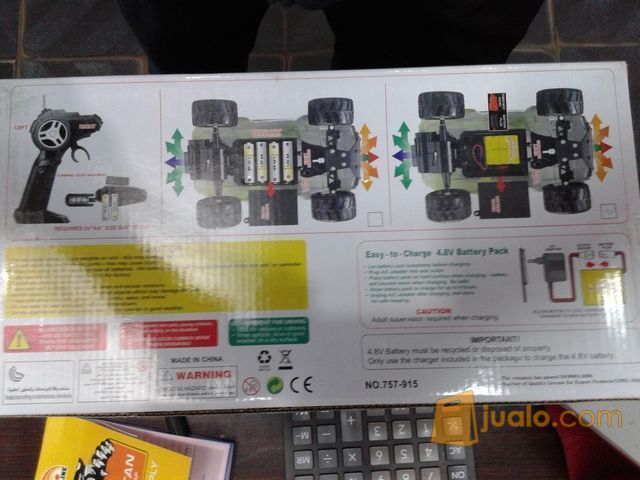 Mobil RC Offroad Monster Truck Mini Beast Skala 1/16 Merk NQD