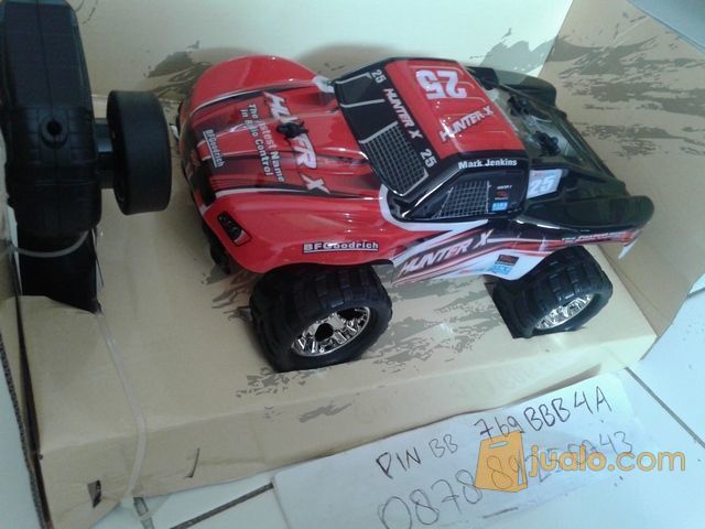 Mobil RC Offroad Monster Truck Mini Beast Skala 1/16 Merk NQD