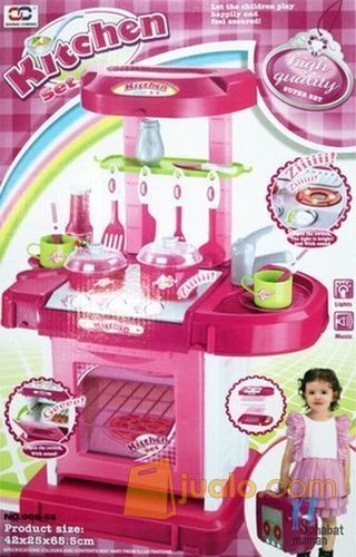 MAINAN MASAK MASAKAN / KITCHEN SET