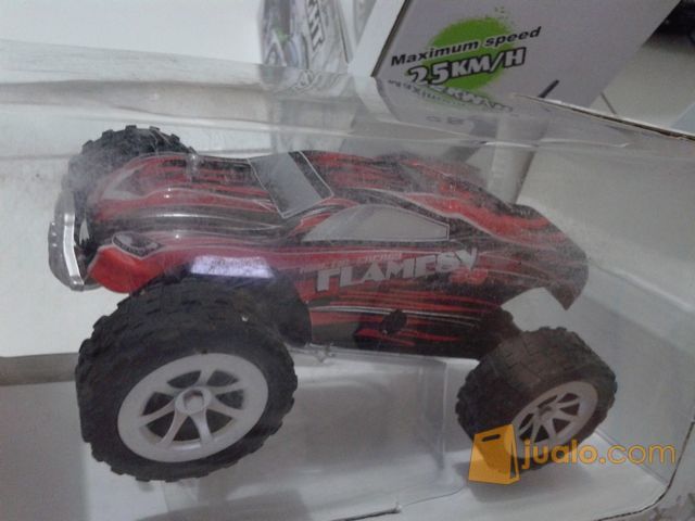 WL Toys A999 Flamesy 1:24 25 Km/H RTR RC Racing Car Red