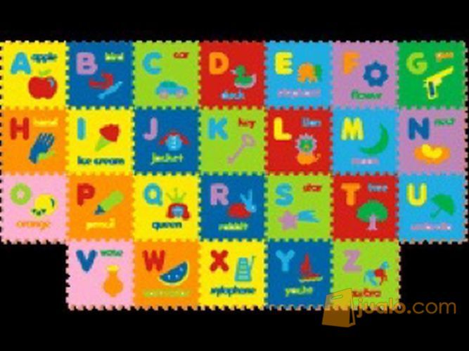 Evamat Abjad Gambar & Abjad Polos