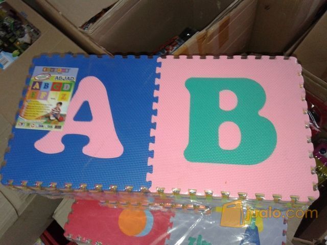 Evamat Abjad Gambar & Abjad Polos