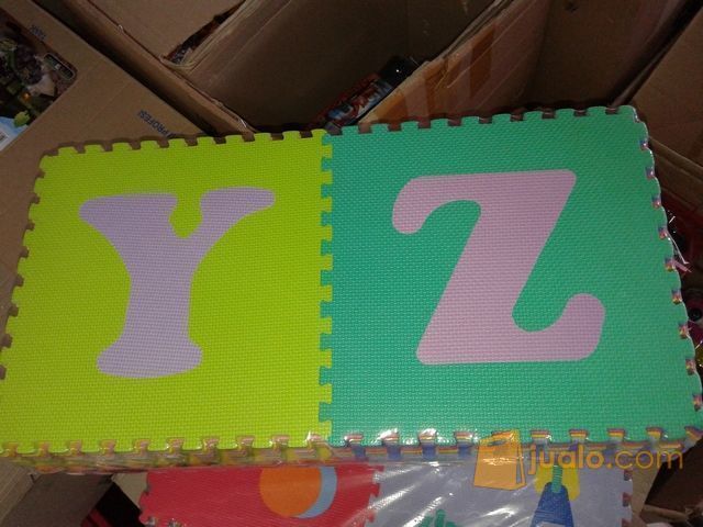 Evamat Abjad Gambar & Abjad Polos