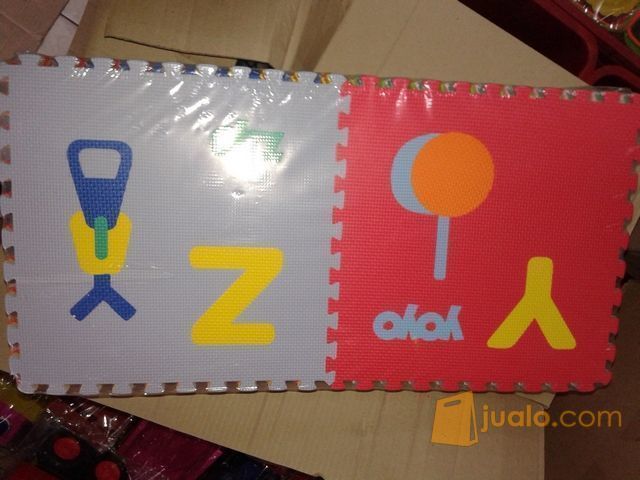 Evamat Abjad Gambar & Abjad Polos