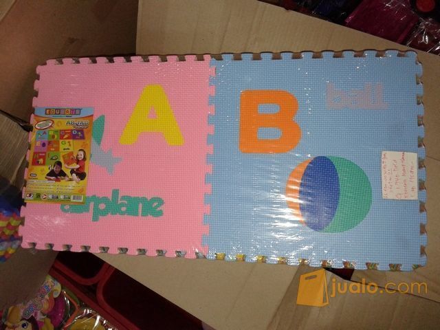 Evamat Abjad Gambar & Abjad Polos