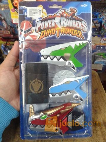 Mainan Jam Tangan Power Ranger Light & Sound