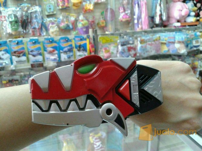 Mainan Jam Tangan Power Ranger Light & Sound