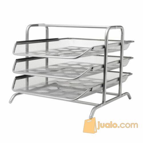 Ikea Dokument - Paper Tray / Tempat surat, silver