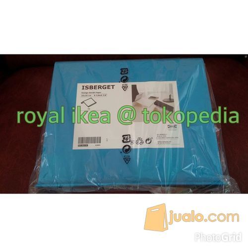 Ikea Isberget ~ Blue Stand Tablet | Alas Tablet / Laptop Biru