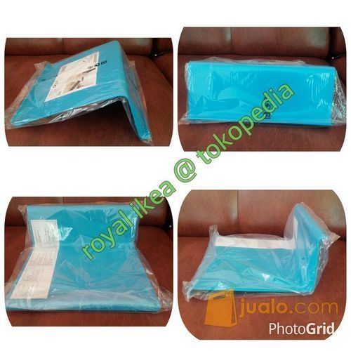 Ikea Isberget ~ Blue Stand Tablet | Alas Tablet / Laptop Biru