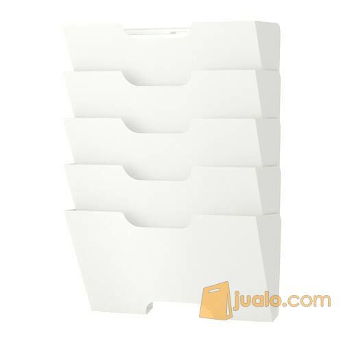Ikea Kvissle ~ Rak File Pada Dinding | Wall File Keeper | Putih