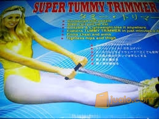 Alat Olahraga Dan Pelangsing SUPER TUMMY TRIMMER