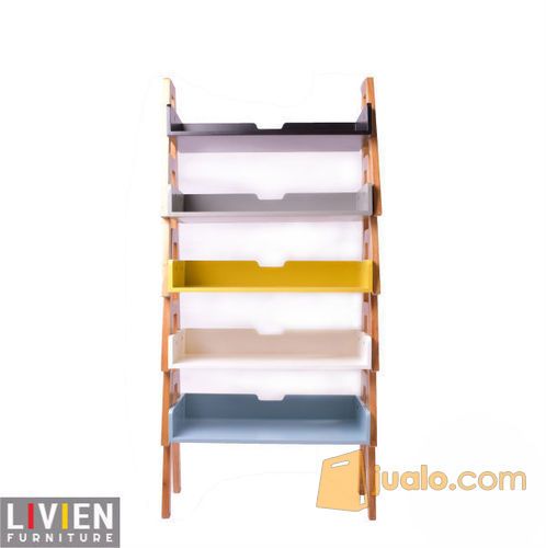 Rak susun kayu / Rak mebel furniture / rak susun suka - suka (solo)