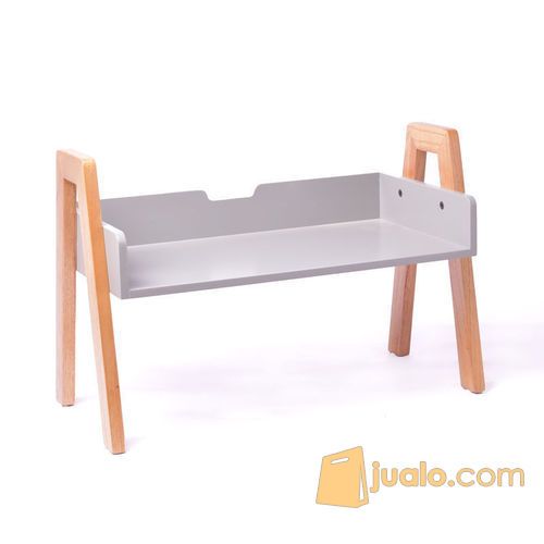 Rak susun kayu / Rak mebel furniture / rak susun suka - suka (solo)